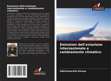 Обложка Emissioni dell'aviazione internazionale e cambiamento climatico