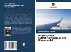 Capa do livro de Internationale Luftfahrtemissionen und Klimawandel 