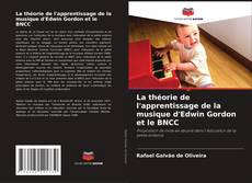 Capa do livro de La théorie de l'apprentissage de la musique d'Edwin Gordon et le BNCC 