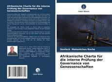 Capa do livro de Afrikanische Charta für die interne Prüfung der Governance von Genossenschaften 