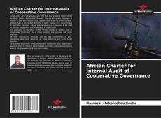 Capa do livro de African Charter for Internal Audit of Cooperative Governance 