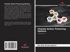 Capa do livro de Climate Action Financing Options 
