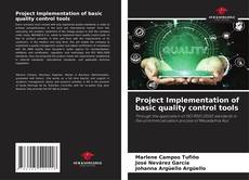 Capa do livro de Project Implementation of basic quality control tools 