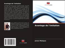 Buchcover von Avantage de l'imitation
