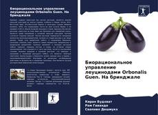 Capa do livro de Биорациональное управление леуцинодами Orbonalis Guen. На бринджале 