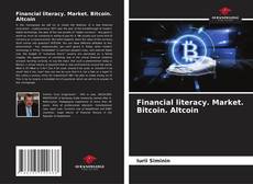 Capa do livro de Financial literacy. Market. Bitcoin. Altcoin 