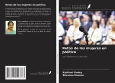 Copertina di Retos de las mujeres en política