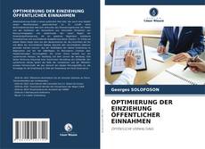 Buchcover von OPTIMIERUNG DER EINZIEHUNG ÖFFENTLICHER EINNAHMEN