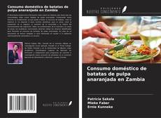 Consumo doméstico de batatas de pulpa anaranjada en Zambia kitap kapağı