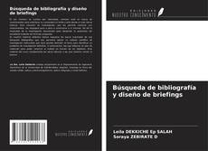 Обложка Búsqueda de bibliografía y diseño de briefings