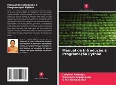Manual de Introdução à Programação Python的封面