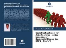 Bookcover of Sozialmaßnahmen für Arbeitnehmer - unter besonderer Berücksichtigung der KTPS - Stufe V