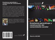 Capa do livro de Enseñanza-aprendizaje y construcción del conocimiento escolar 
