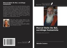 Capa do livro de Marcel Bolle De Bal, sociólogo humanista 