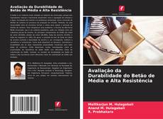 Bookcover of Avaliação da Durabilidade do Betão de Média e Alta Resistência