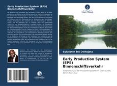 Buchcover von Early Production System (EPS) Binnenschiffsverkehr