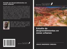 Capa do livro de Estudio de desprendimientos en zonas urbanas 