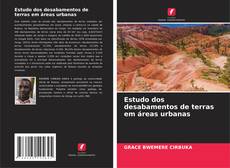 Bookcover of Estudo dos desabamentos de terras em áreas urbanas
