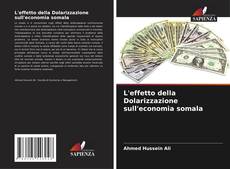 Couverture de L'effetto della Dolarizzazione sull'economia somala