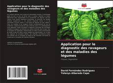 Bookcover of Application pour le diagnostic des ravageurs et des maladies des légumes