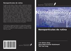 Buchcover von Nanopartículas de rutina
