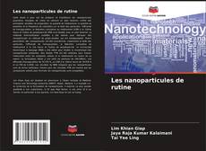 Обложка Les nanoparticules de rutine