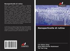 Обложка Nanoparticelle di rutina