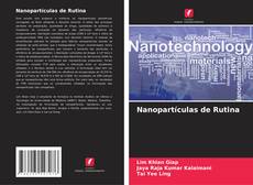 Borítókép a  Nanopartículas de Rutina - hoz