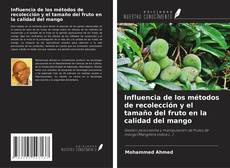 Bookcover of Influencia de los métodos de recolección y el tamaño del fruto en la calidad del mango