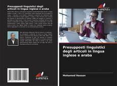Bookcover of Presupposti linguistici degli articoli in lingua inglese e araba