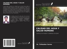 Buchcover von CALIDAD DEL AGUA Y SALUD HUMANA