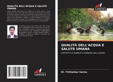 Buchcover von QUALITÀ DELL'ACQUA E SALUTE UMANA