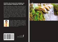 Buchcover von Análisis de trazas de metales en agua potable mediante ICP-MS