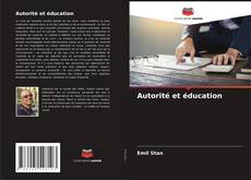 Buchcover von Autorité et éducation