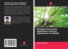 Buchcover von Ecologia do Aceros nipalensis (Aceros nipalensis) no Butão