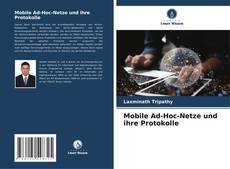 Portada del libro de Mobile Ad-Hoc-Netze und ihre Protokolle