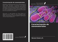 Capa do livro de Caracterización de nanomateriales 