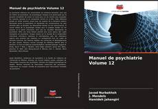 Capa do livro de Manuel de psychiatrie Volume 12 