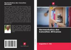 Hermenêutica dos Conceitos Africanos kitap kapağı