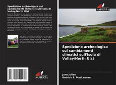 Bookcover of Spedizione archeologica sui cambiamenti climatici sull'Isola di Vallay/North Uist