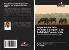 Bookcover of Imputazione dello stomaco nei bovini e nei bufali del Punjab, India