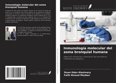 Capa do livro de Inmunología molecular del asma bronquial humana 