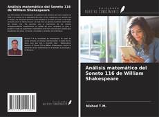Buchcover von Análisis matemático del Soneto 116 de William Shakespeare