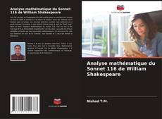 Portada del libro de Analyse mathématique du Sonnet 116 de William Shakespeare