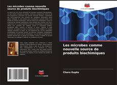 Buchcover von Les microbes comme nouvelle source de produits biochimiques