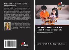 Couverture de Protocollo d'azione nei casi di abuso sessuale