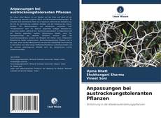Anpassungen bei austrocknungstoleranten Pflanzen kitap kapağı