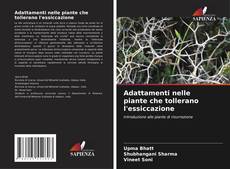 Bookcover of Adattamenti nelle piante che tollerano l'essiccazione