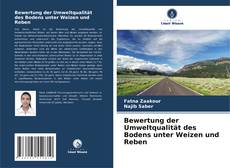 Bookcover of Bewertung der Umweltqualität des Bodens unter Weizen und Reben