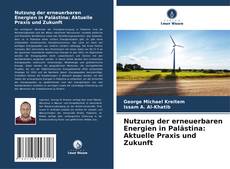 Обложка Nutzung der erneuerbaren Energien in Palästina: Aktuelle Praxis und Zukunft